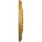 Ekena Millwork Wakefield Ceiling Medallion (Fits Canopies up to 3 5/8"), 11 3/4"OD x 1 1/4"P, Iridescent Gold CM11WAIGS - alternate 2